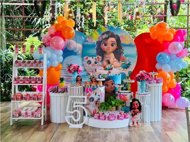Moana Baby Cut - Art_efesta