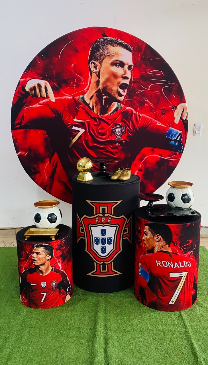 Cristiano Ronaldo ( Futebol ) Clássico - Art_efesta