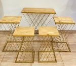 Trio de Mesa Fará - imagem 2