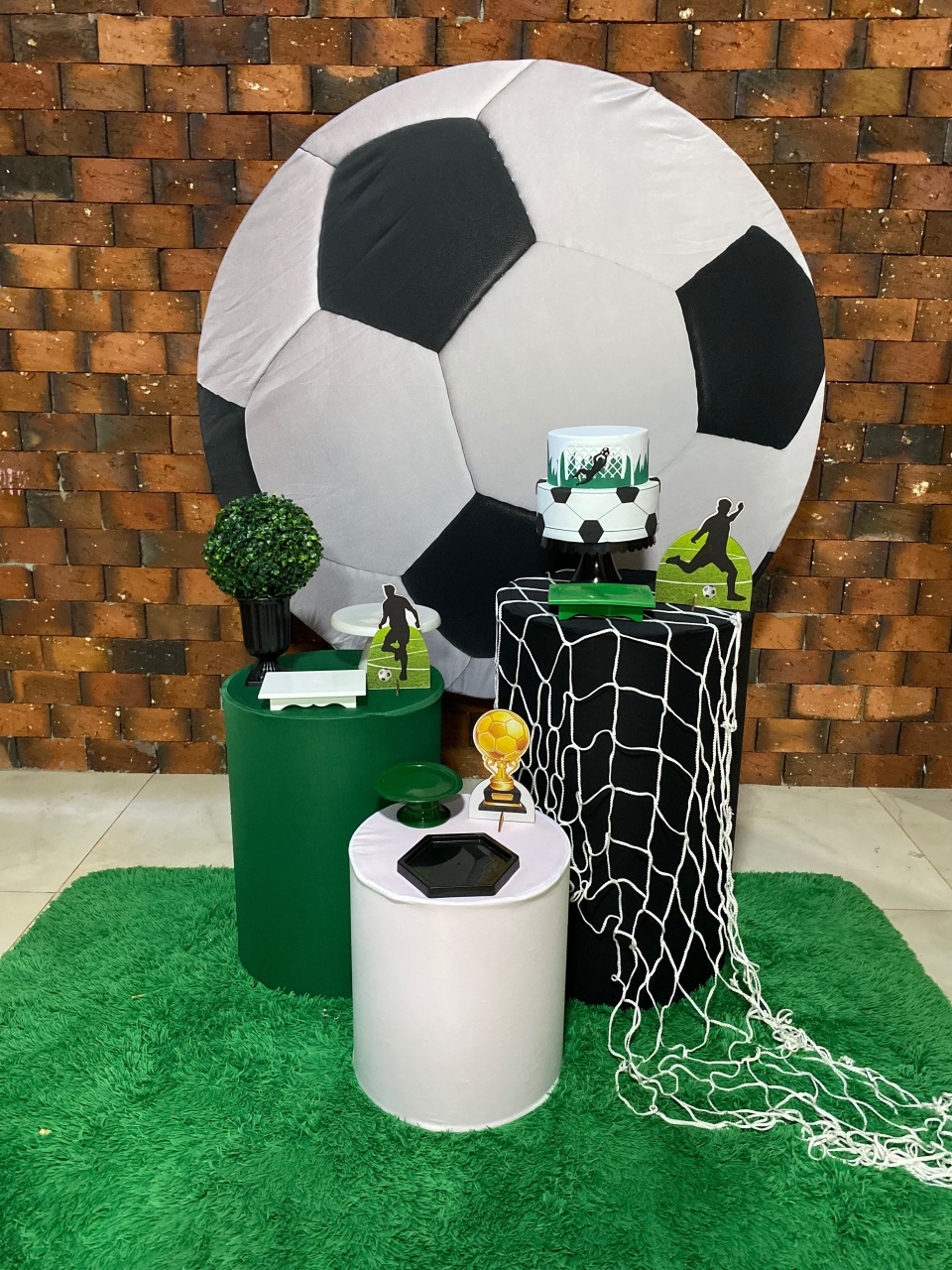 Futebol - Manalu Decorações 