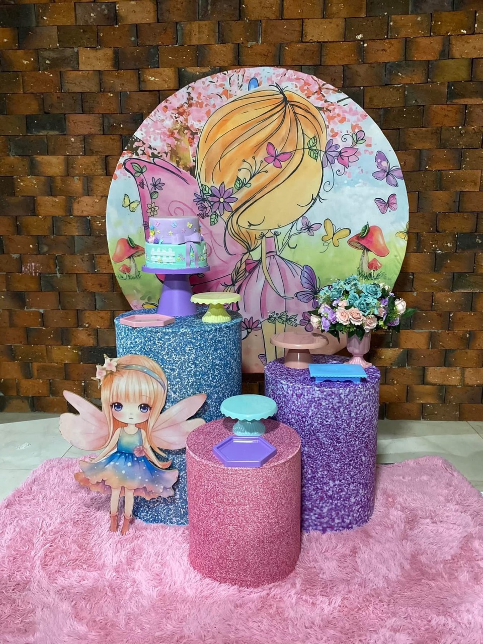 Fadinha  - Manalu Decorações 