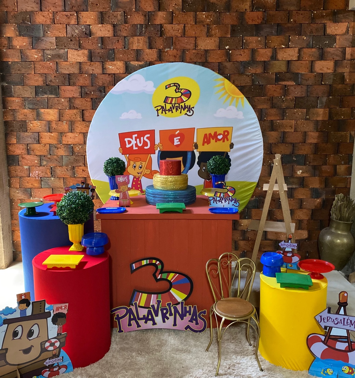 3 Palavrinhas M - Manalu Decorações 