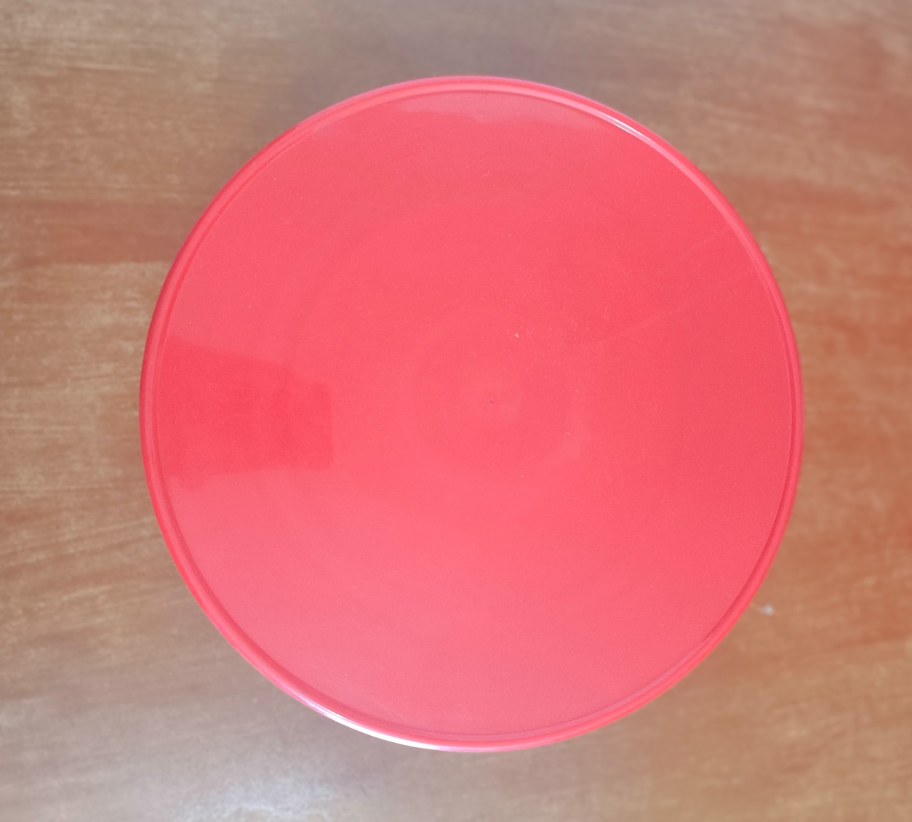 Bandeja Média Redonda (Vermelha) - Ohana Festas e Eventos 