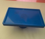 Bandeja Média Retangular (Azul Marinho) - imagem 1