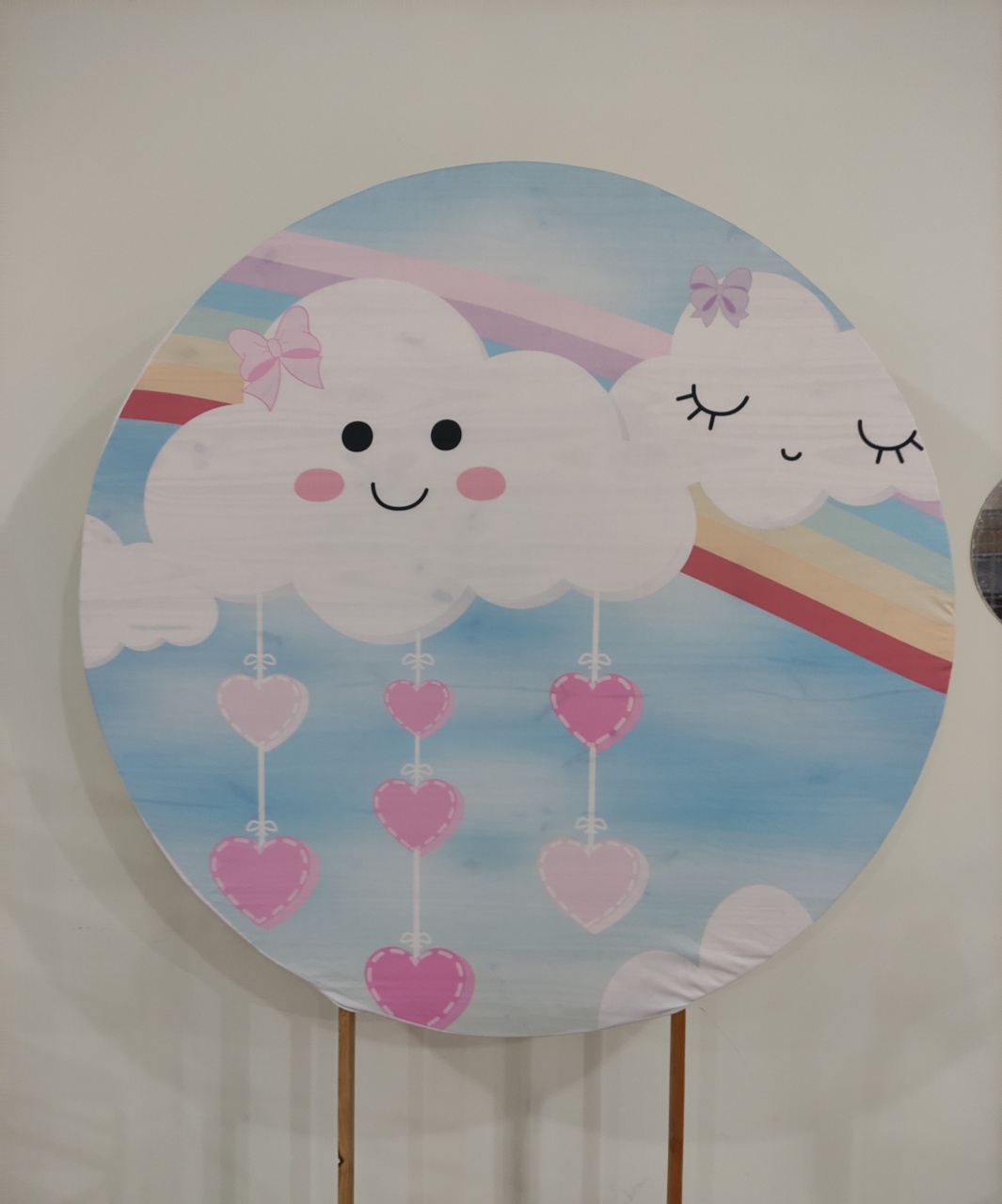 Capa Painel Chuva de Amor - Ohana Festas e Eventos 