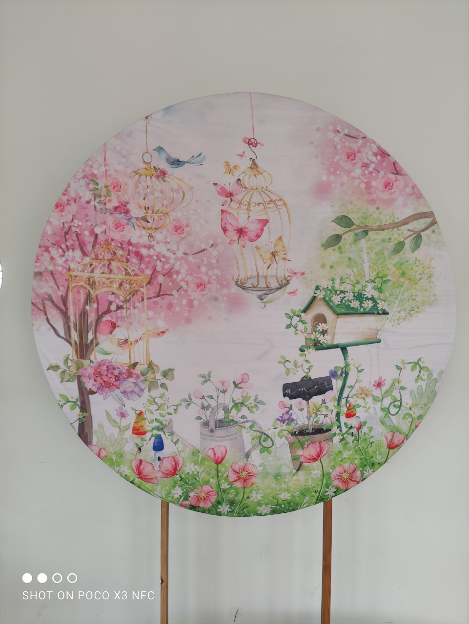 Capa Painel Jardim - Ohana Festas e Eventos 