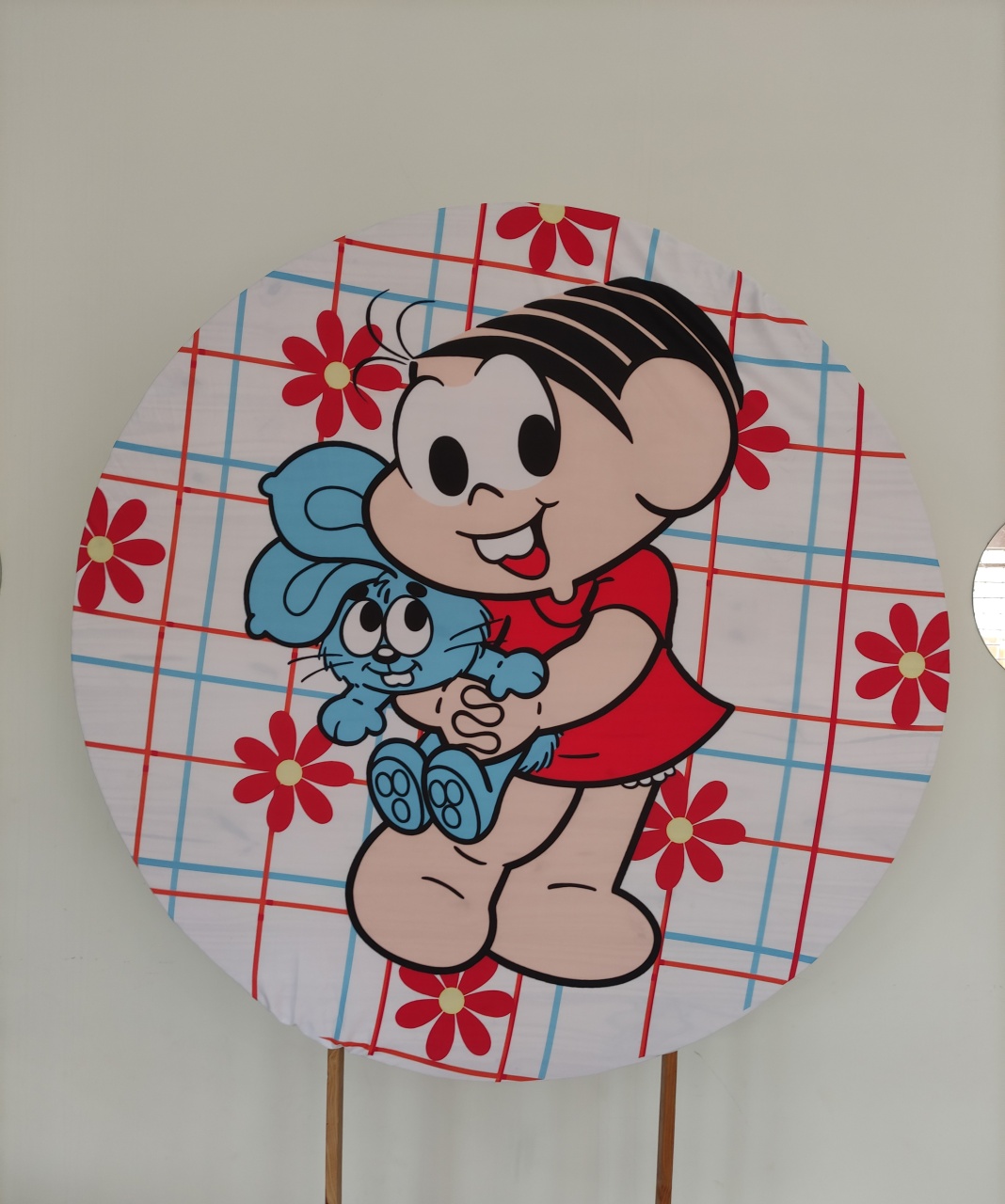 Capa Painel Mônica  - Ohana Festas e Eventos 