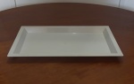 Bandeja Retangular Baixa (Branca)   - imagem 2