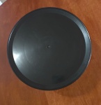 Bandeja Redonda Alta (Preta) - imagem 2