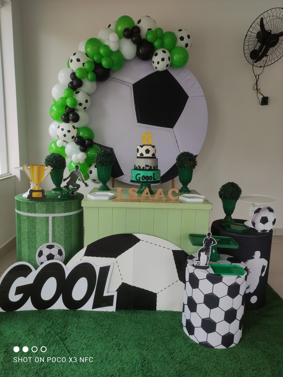 Kit  Futebol - Ohana Festas e Eventos 