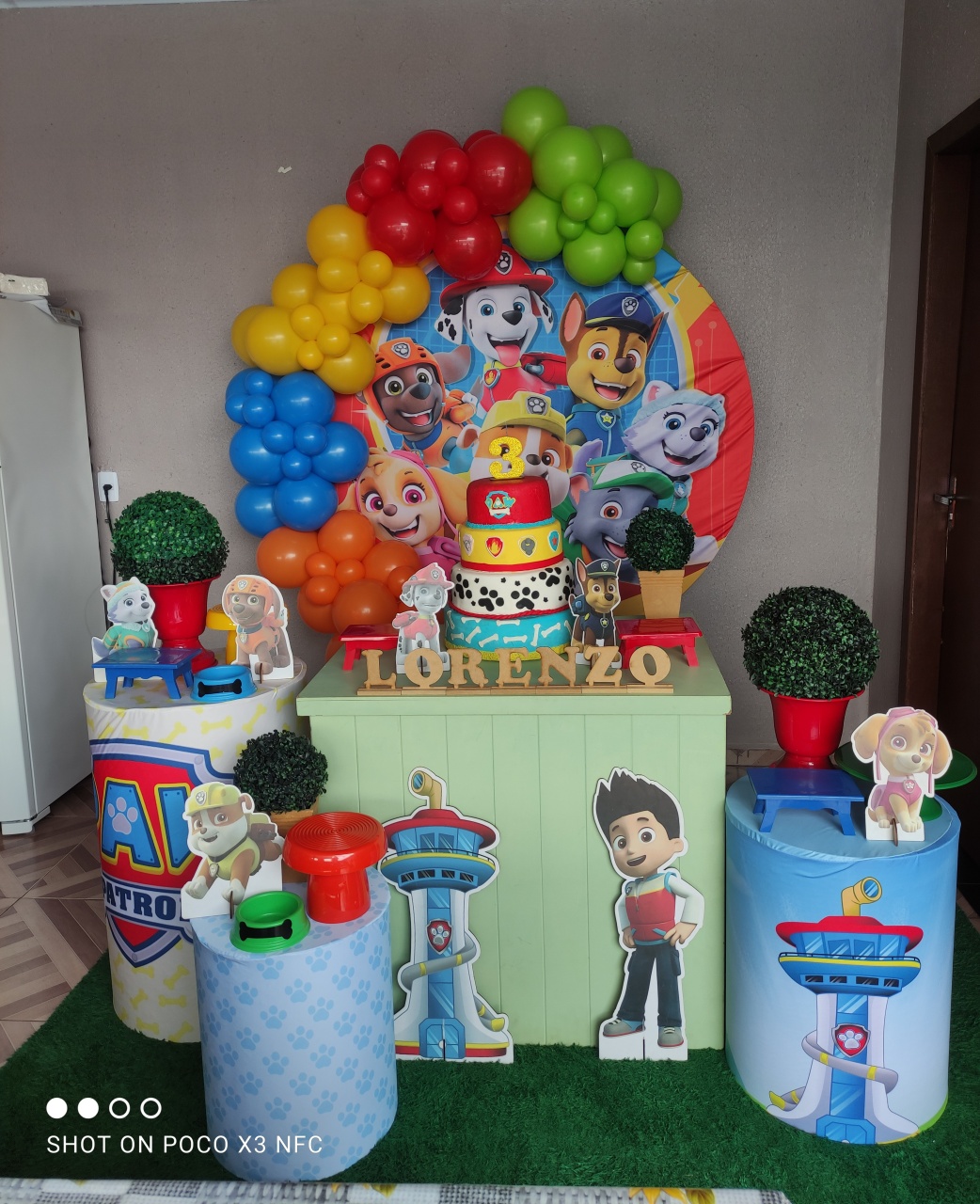 Kit Patrulha Canina - Ohana Festas e Eventos 