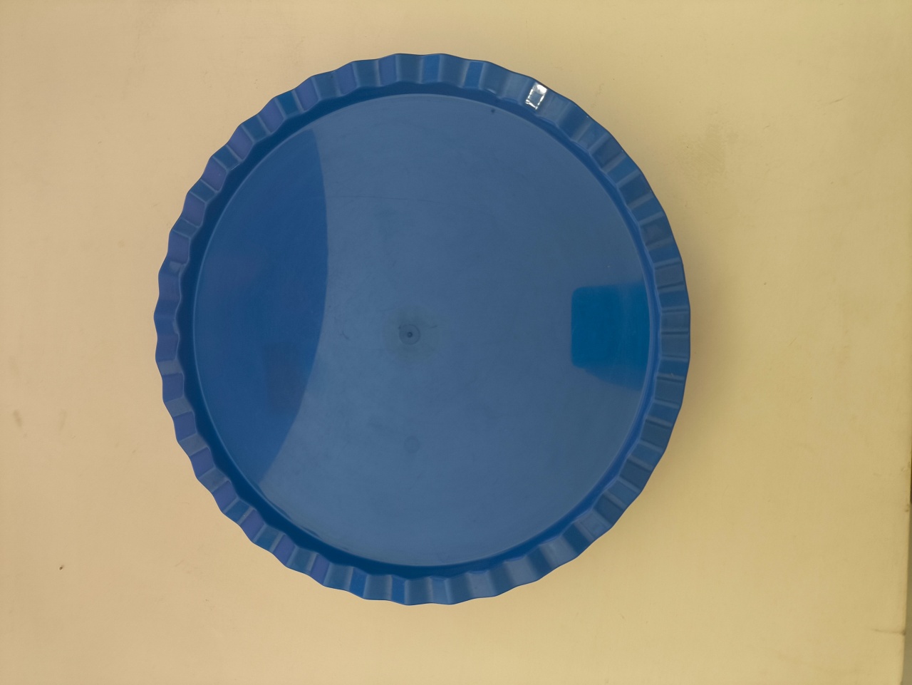 Bandeja Baixa Redonda (Azul Marinho) - Ohana Festas e Eventos 