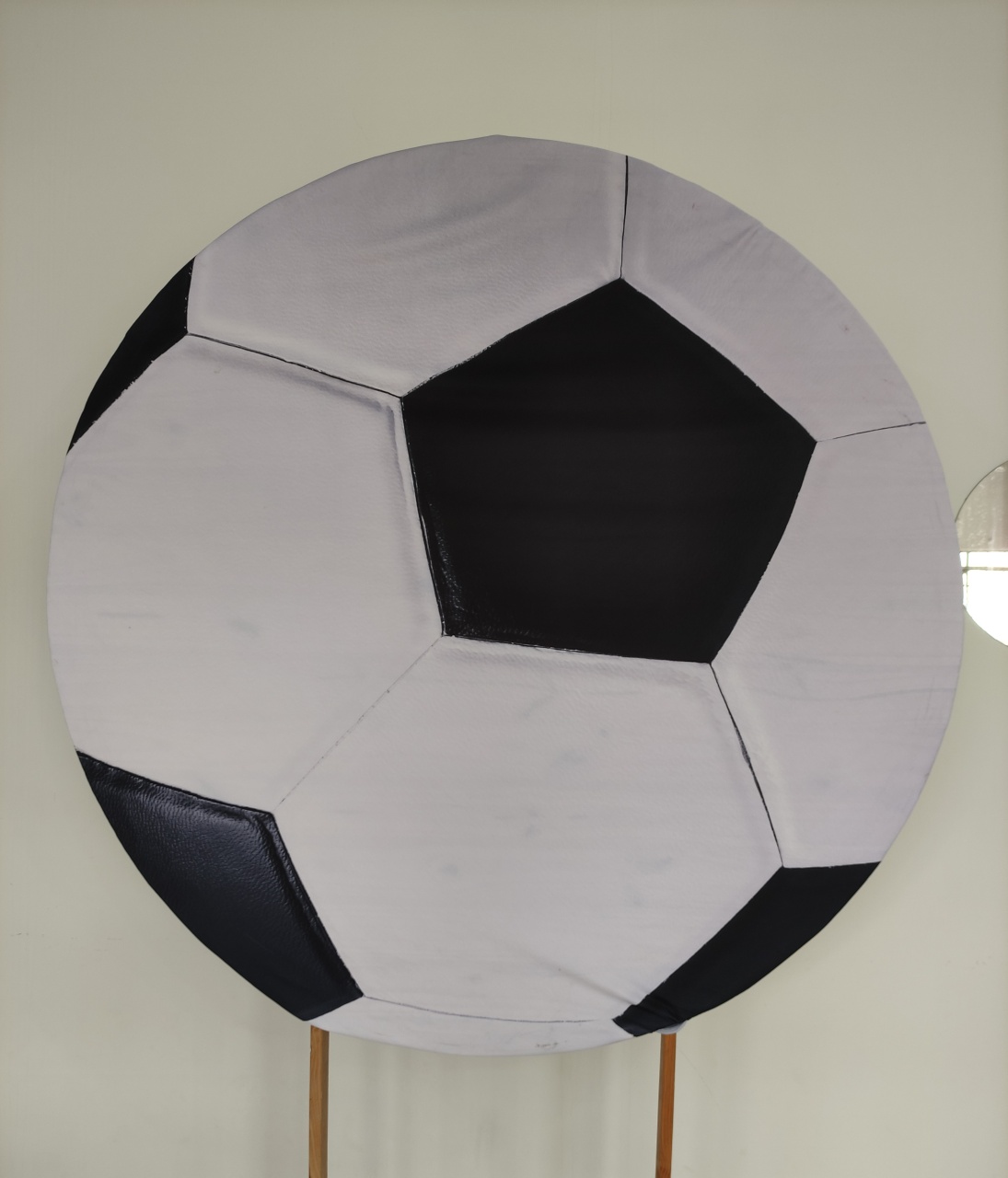 Capa Painel Bola Futebol  - Ohana Festas e Eventos 