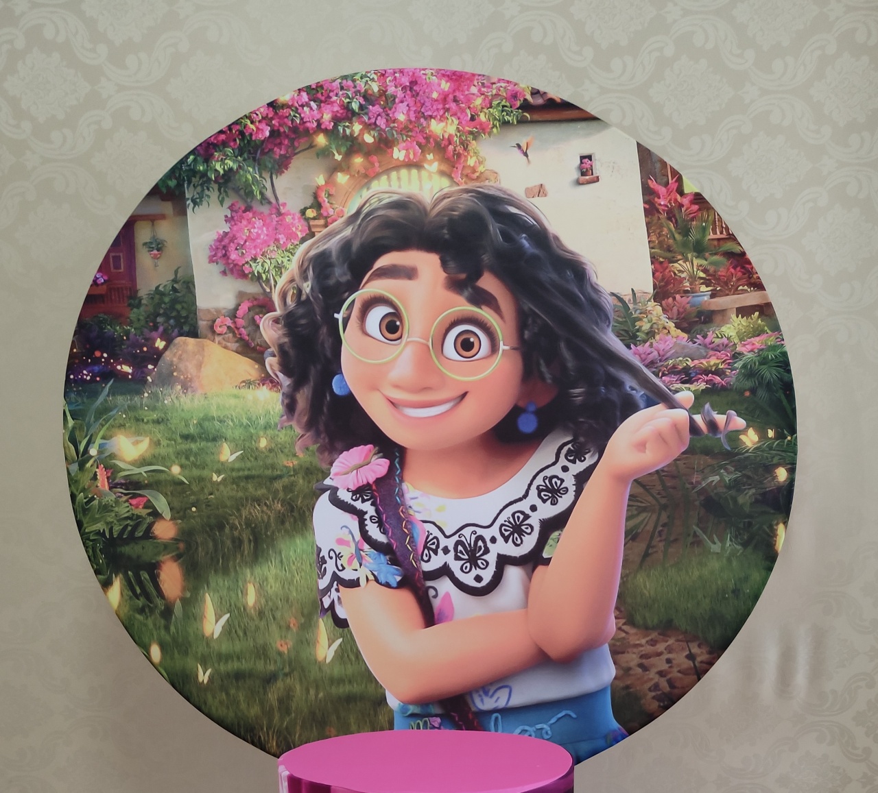 Capa Painel Encanto - Ohana Festas e Eventos 