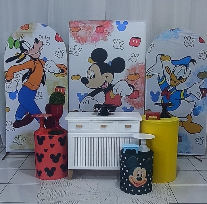Kit Turma Do Mickey  - Ohana Festas e Eventos 