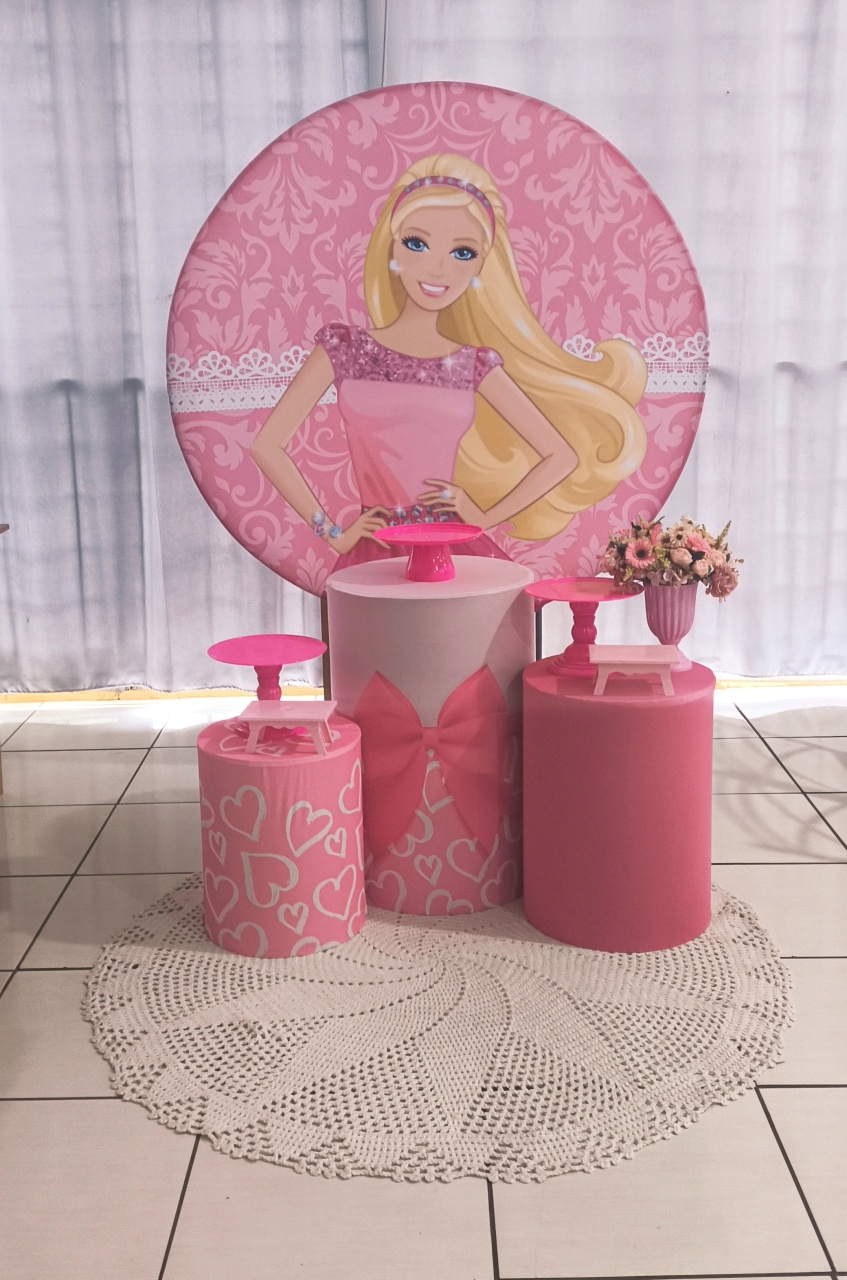 Kit Barbie - Ohana Festas e Eventos 