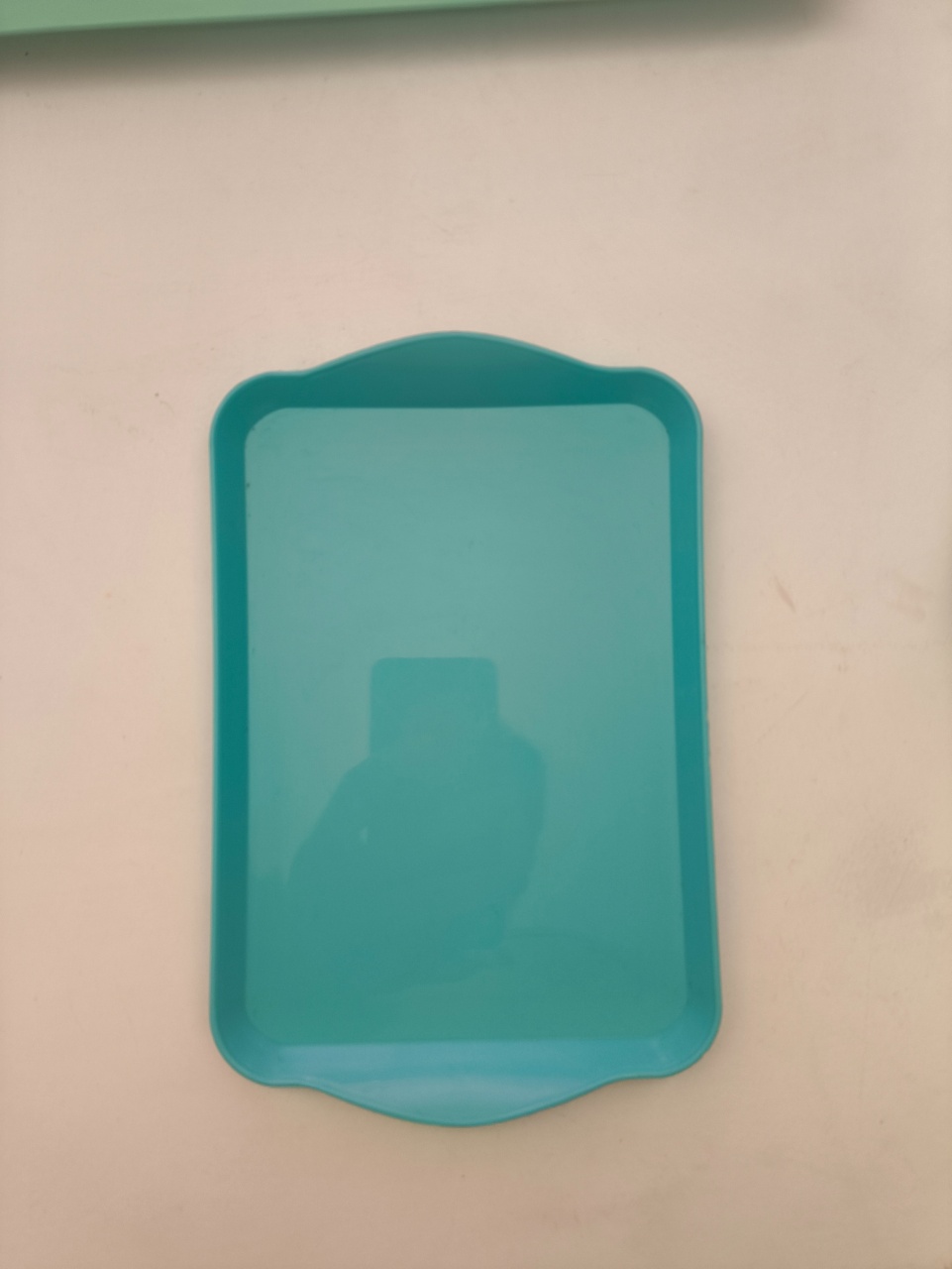 Bandeja Baixa Retangular Tiffany   - Ohana Festas e Eventos 