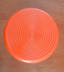 Bandeja Média Redonda (Laranja) - imagem 1