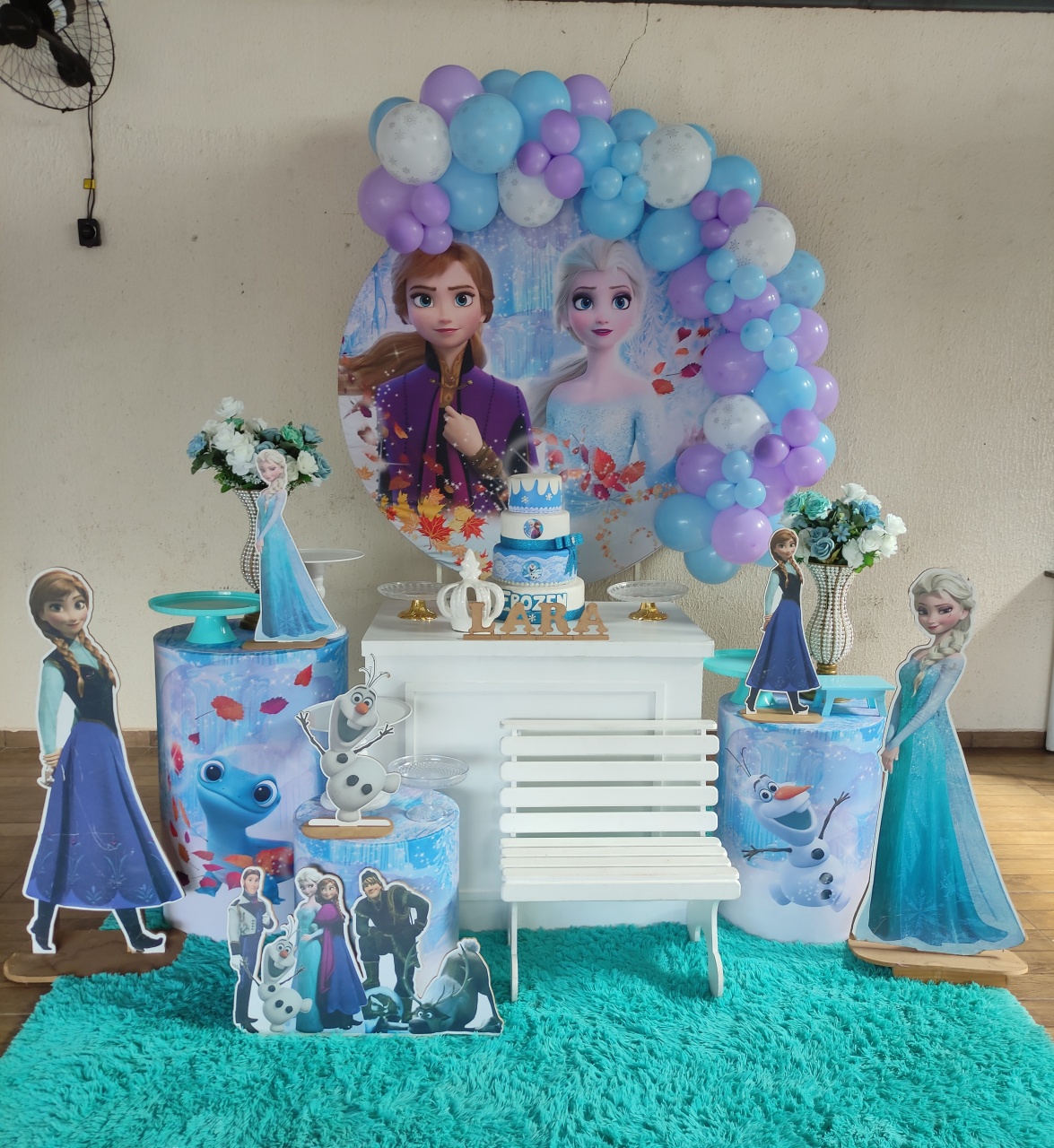 Kit Frozen - Ohana Festas e Eventos 