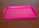 Bandeja Retangular Baixa Retangular (Pink)  - imagem 1
