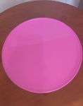 Bandeja Alta Redonda (Rosa) - imagem 1