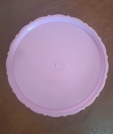 Bandeja Média Redonda (Rosa Candy)  - imagem 2
