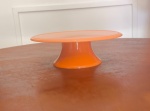 Bandeja Baixa Redonda (Laranja Bebê) - imagem 2