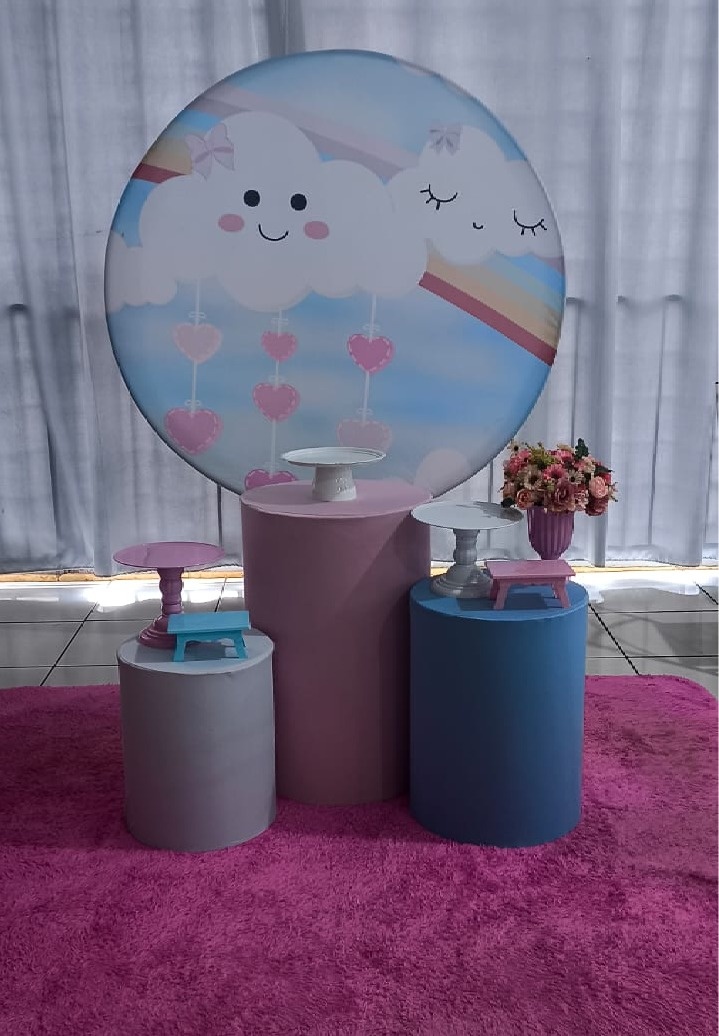 Kit Chuva de Amor - Ohana Festas e Eventos 
