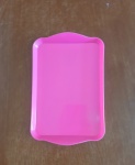 Bandeja Retangular Baixa Retangular (Pink)  - imagem 2