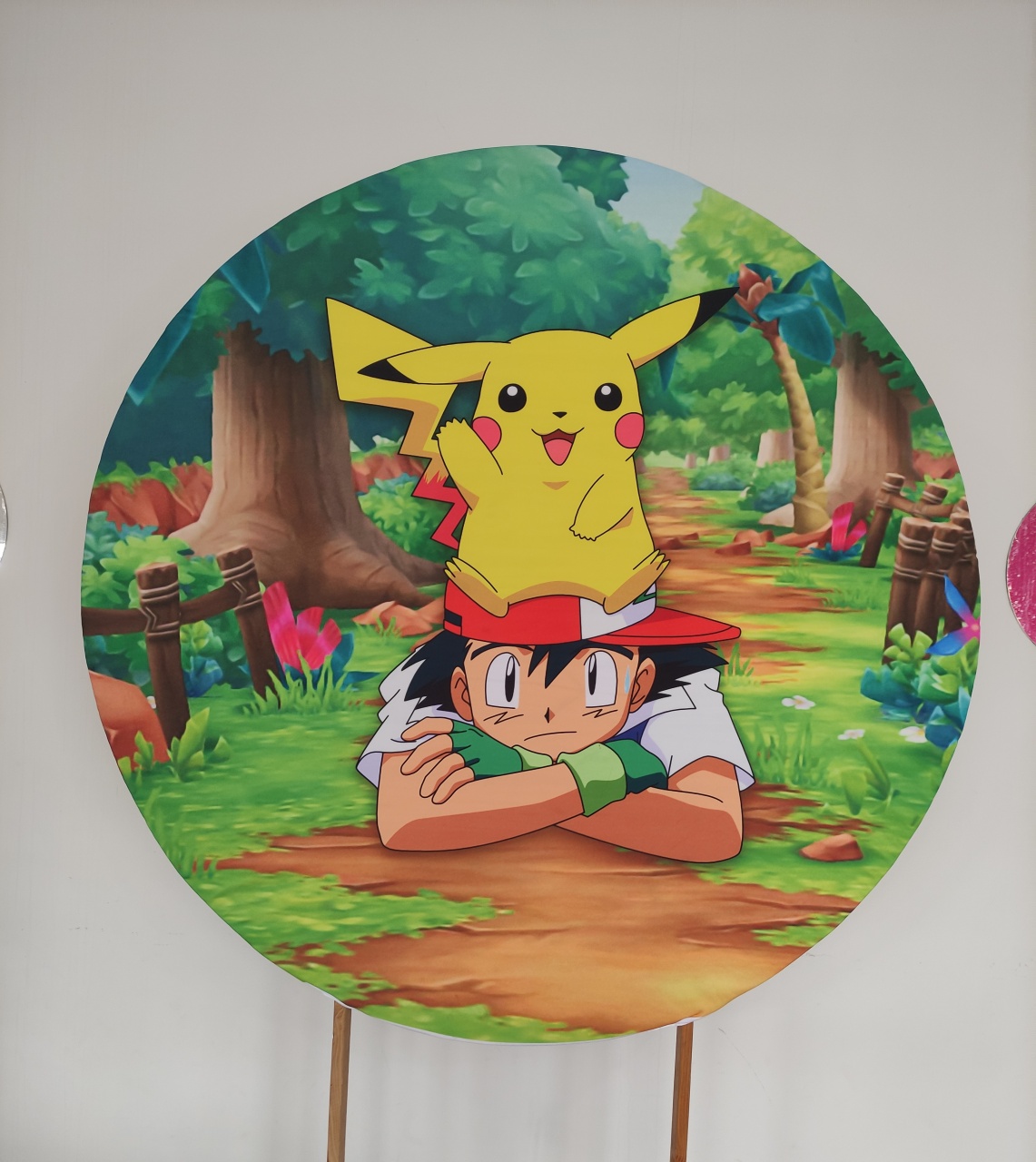 Capa Painel Pokémon  - Ohana Festas e Eventos 