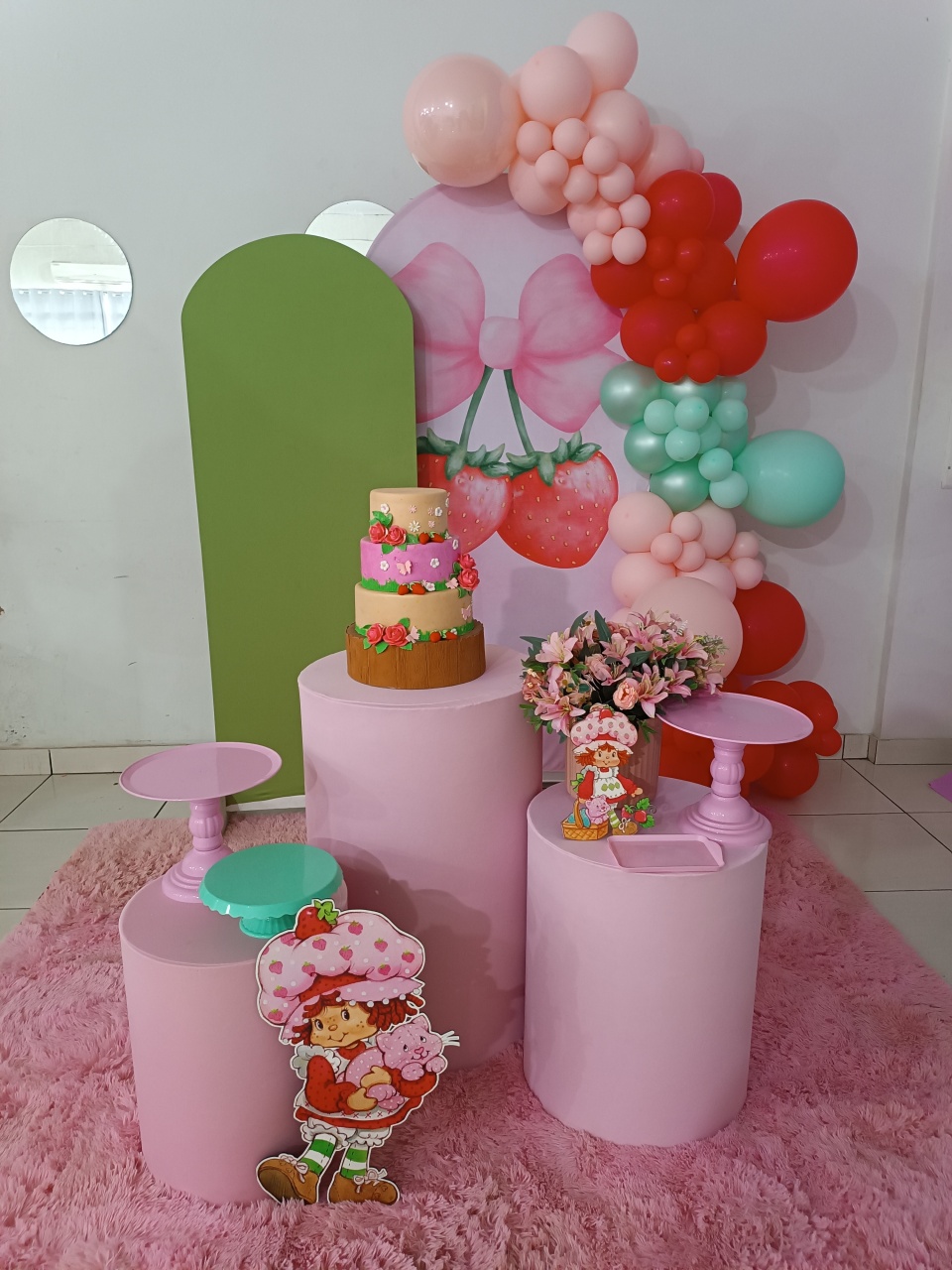 Kit Moranguinho - Ohana Festas e Eventos 