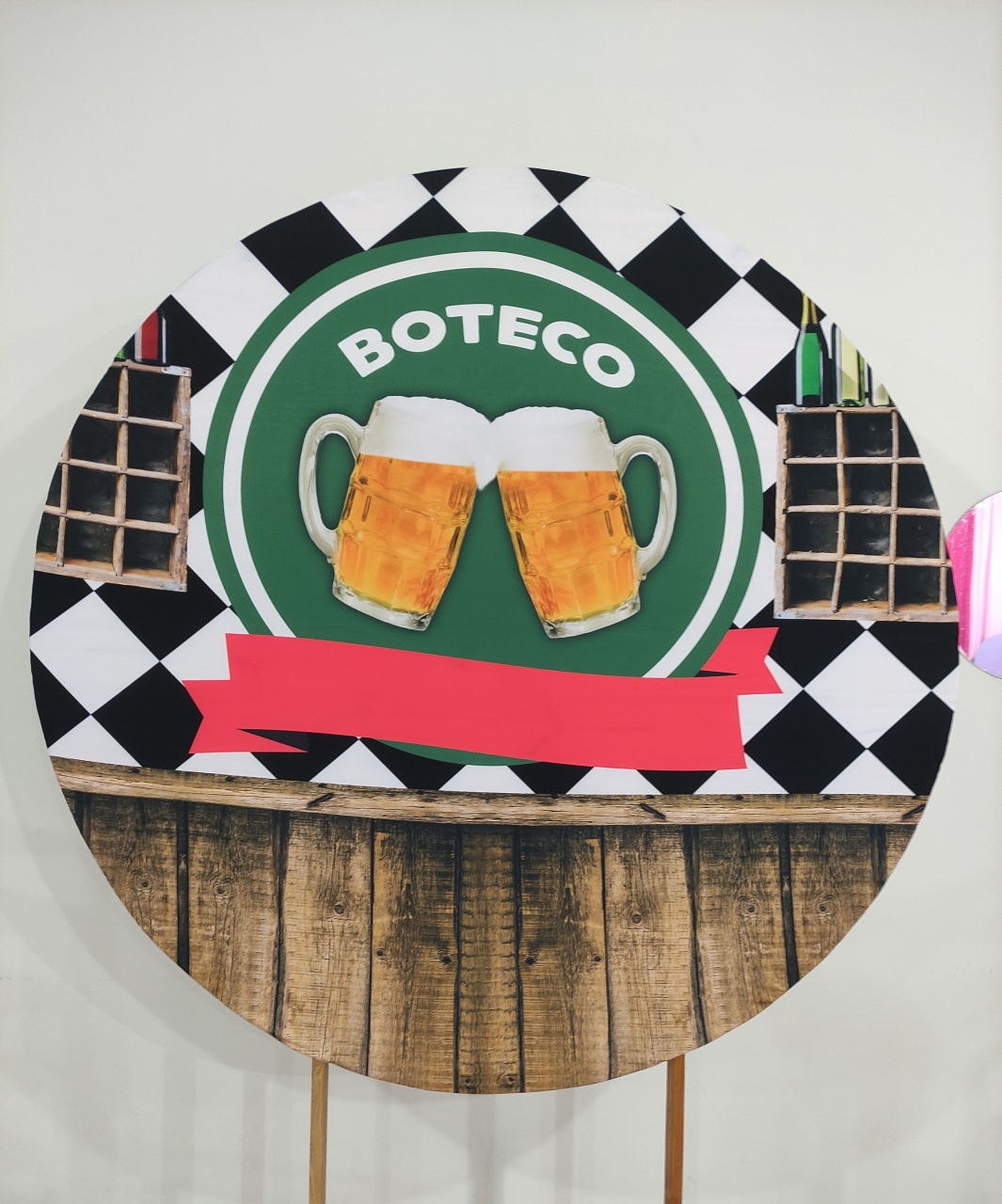 Capa Painel Boteco - Ohana Festas e Eventos 