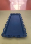 Bandeja Baixa Retangular (Azul Marinho)  - imagem 1