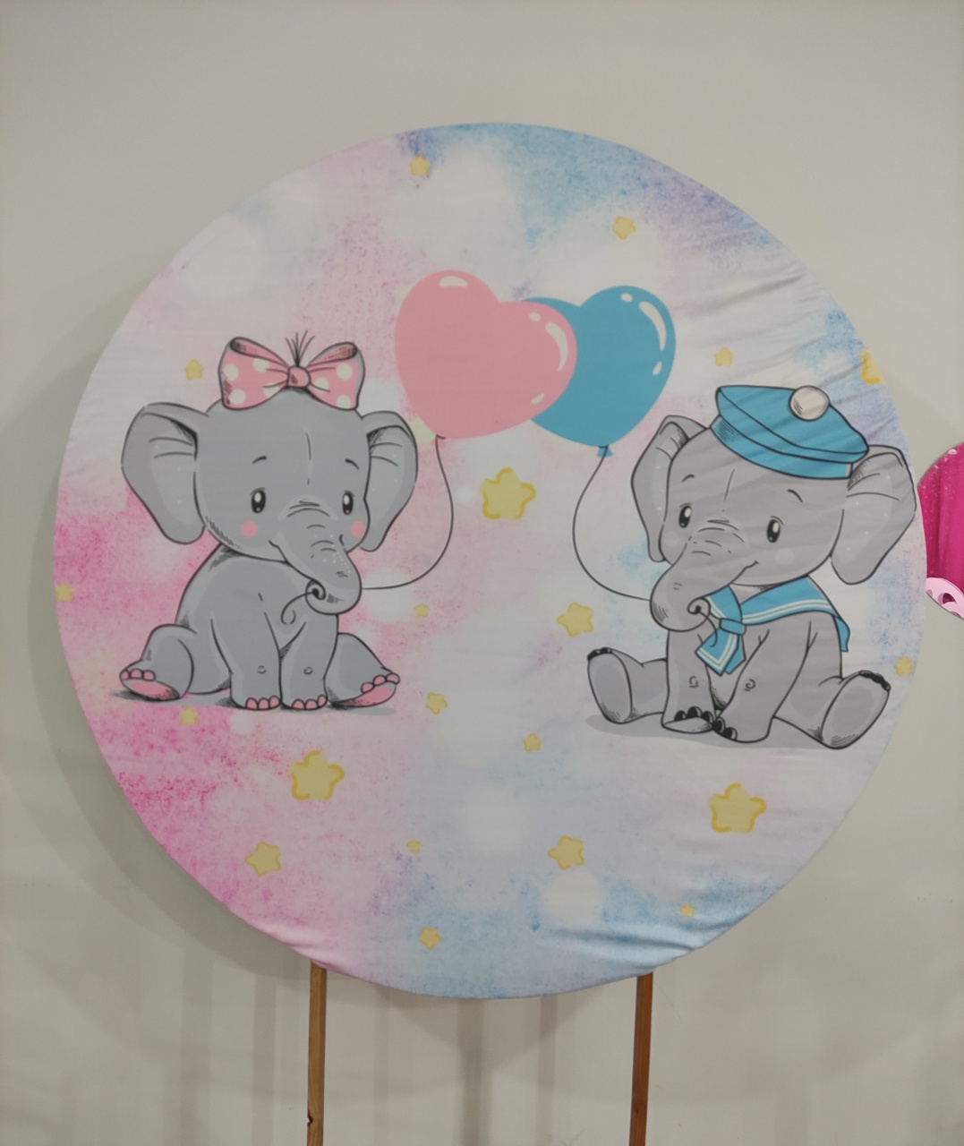 Capa Painel Elefantinhos - Ohana Festas e Eventos 