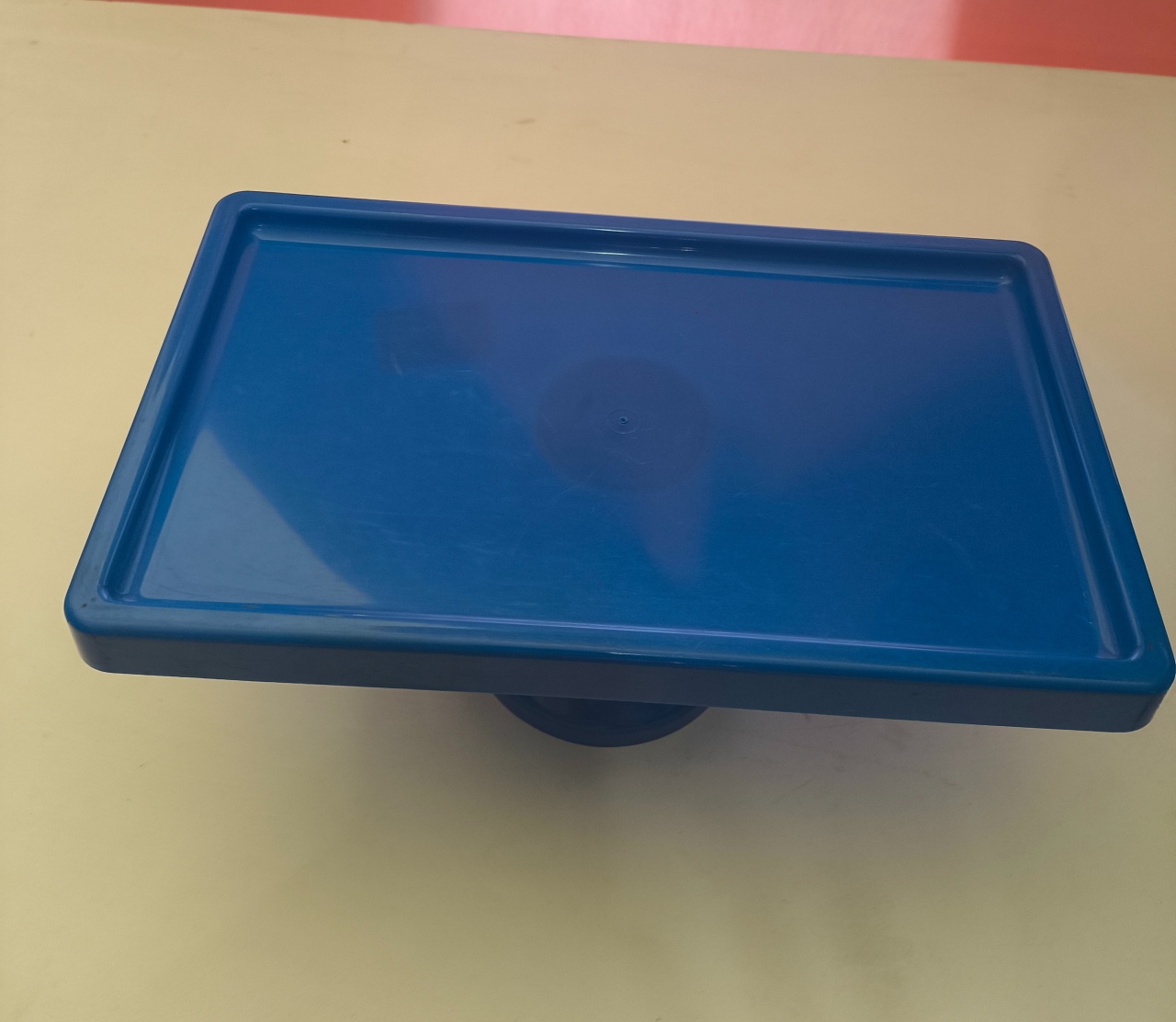 Bandeja Média Retangular (Azul Marinho) - Ohana Festas e Eventos 