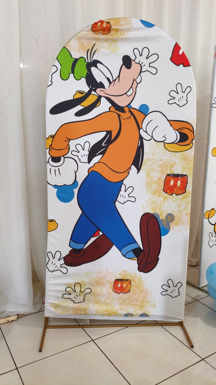 Capa Painel Lateral Pateta - Ohana Festas e Eventos 