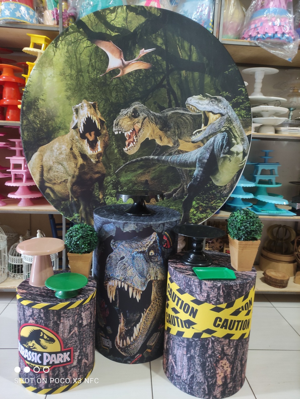 Dinossauro  - Ohana Festas e Eventos 