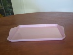Bandeja Baixa Retangular(Rosa Candy)   - imagem 2
