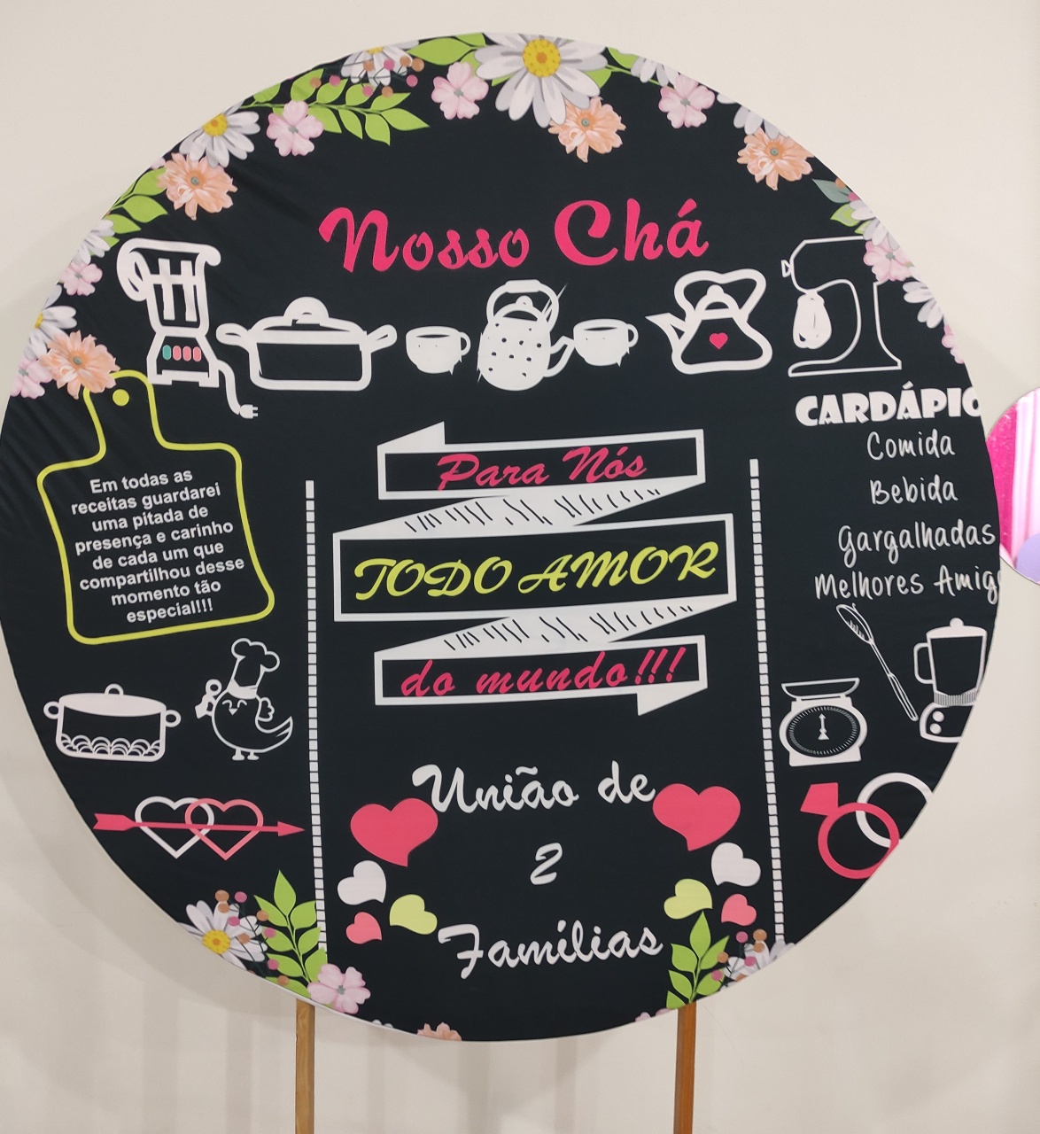 Capa Painel Chá de Panela (Cópia) - Ohana Festas e Eventos 