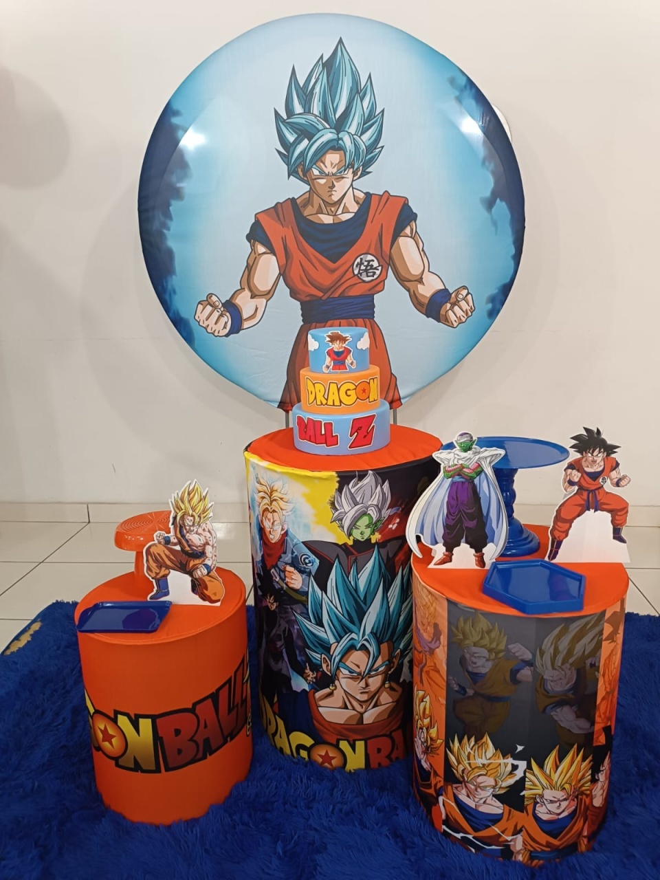 Kit Dragon Ball - Ohana Festas e Eventos 