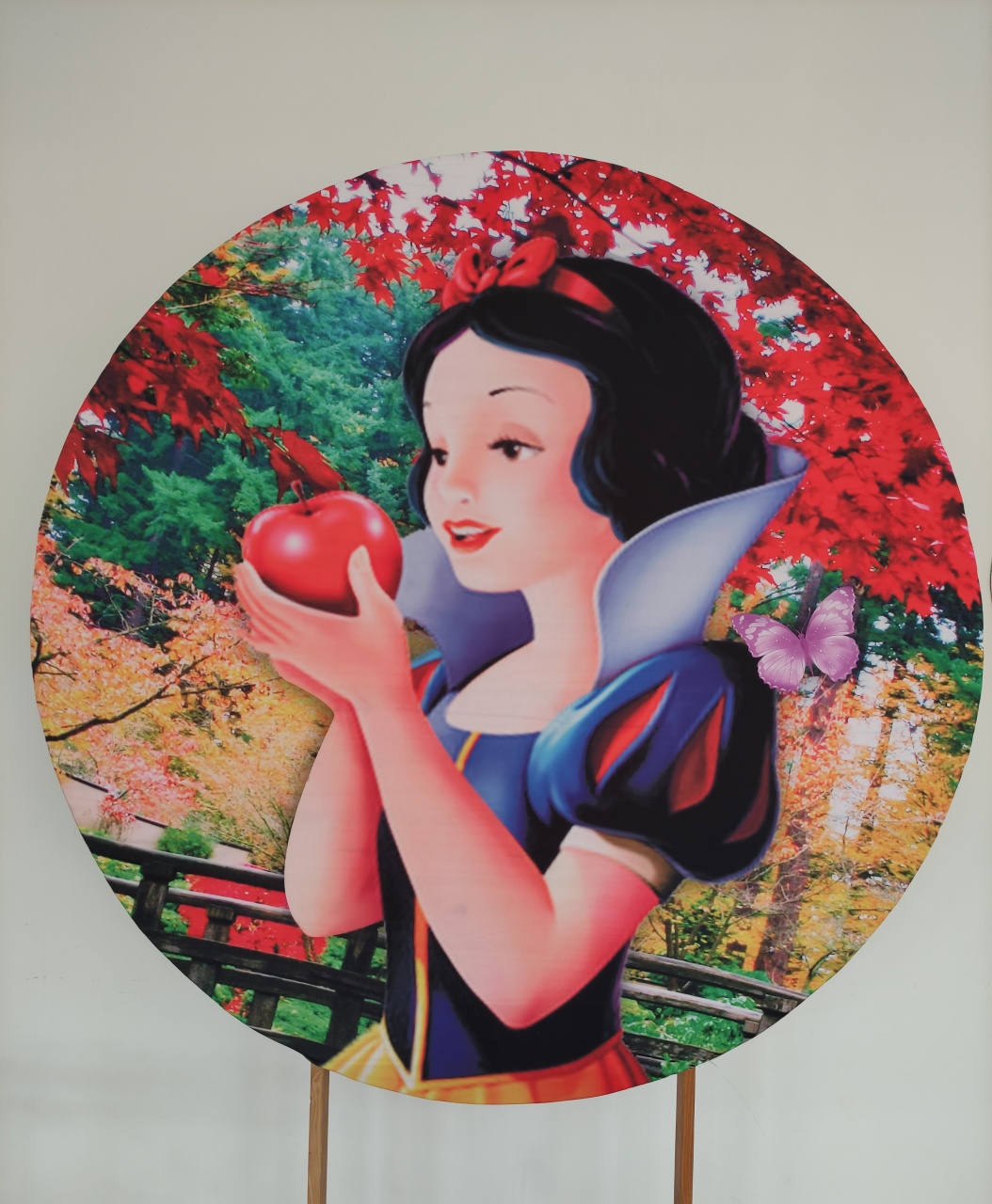 Capa Painel Branca de Neve - Ohana Festas e Eventos 