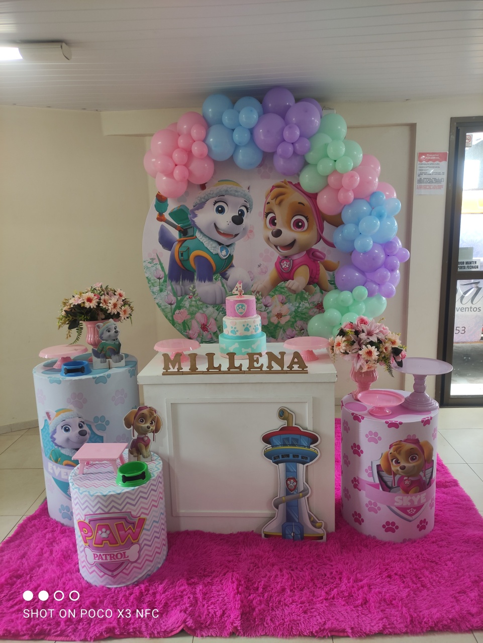 Kit Patrulha Canina  - Ohana Festas e Eventos 