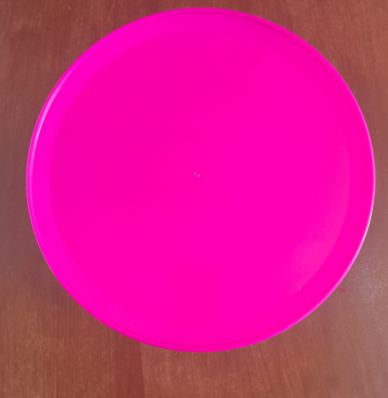 Bandeja Alta Redonda (Rosa Pink)  - Ohana Festas e Eventos 