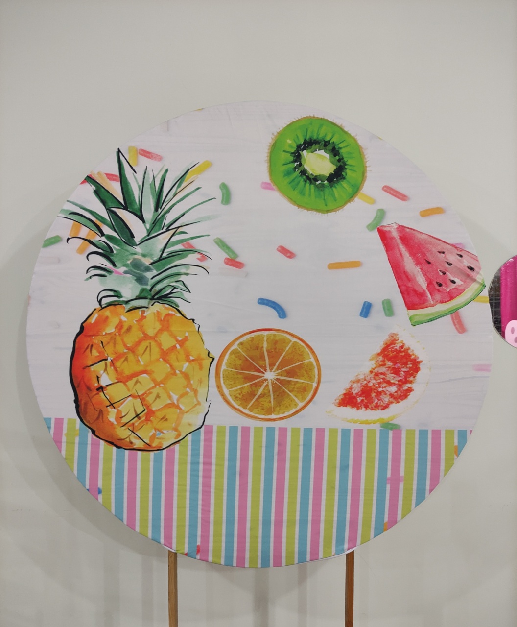 Capa Painel Frutas - Ohana Festas e Eventos 