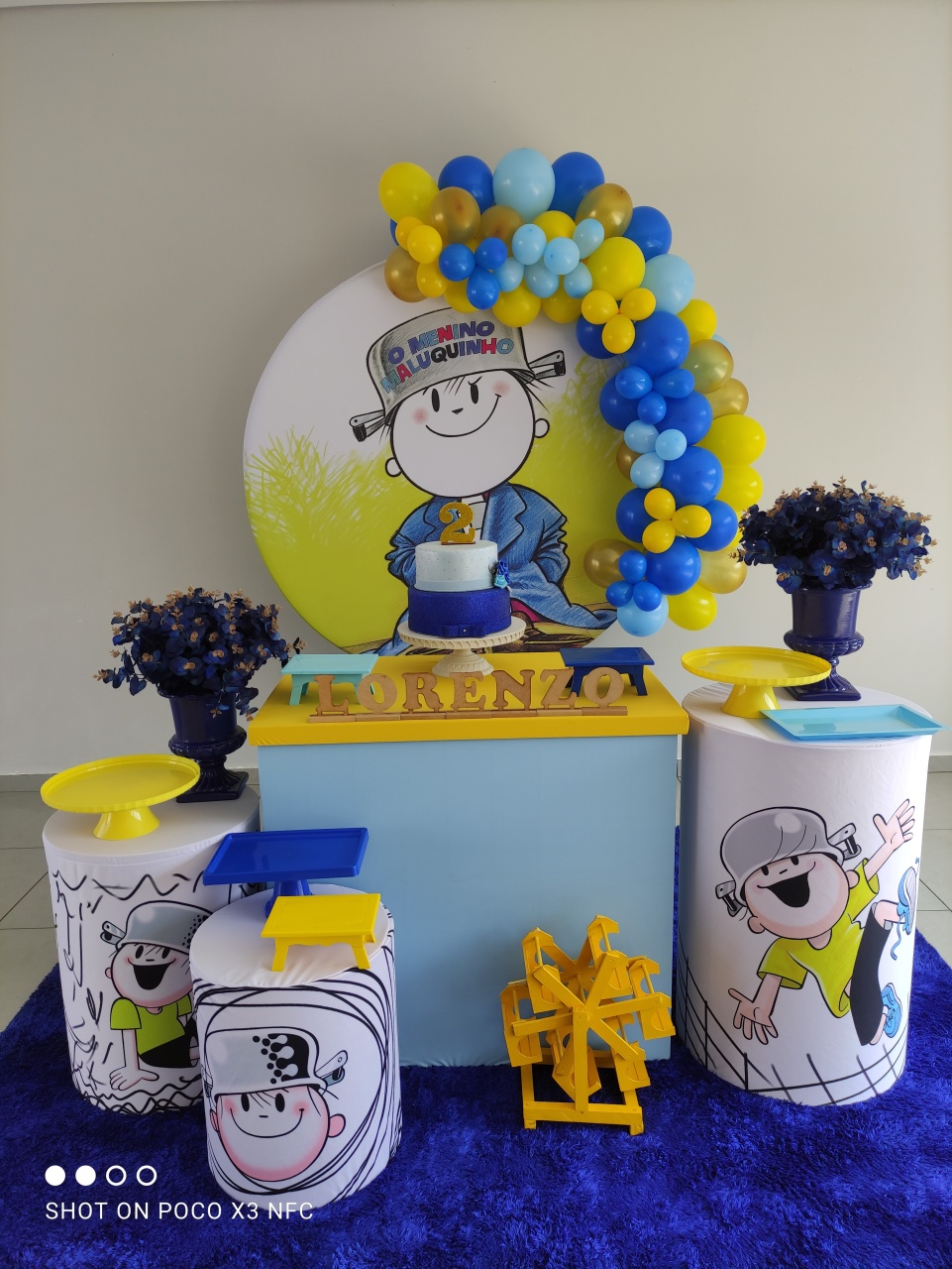 Kit Menino Maluquinho - Ohana Festas e Eventos 