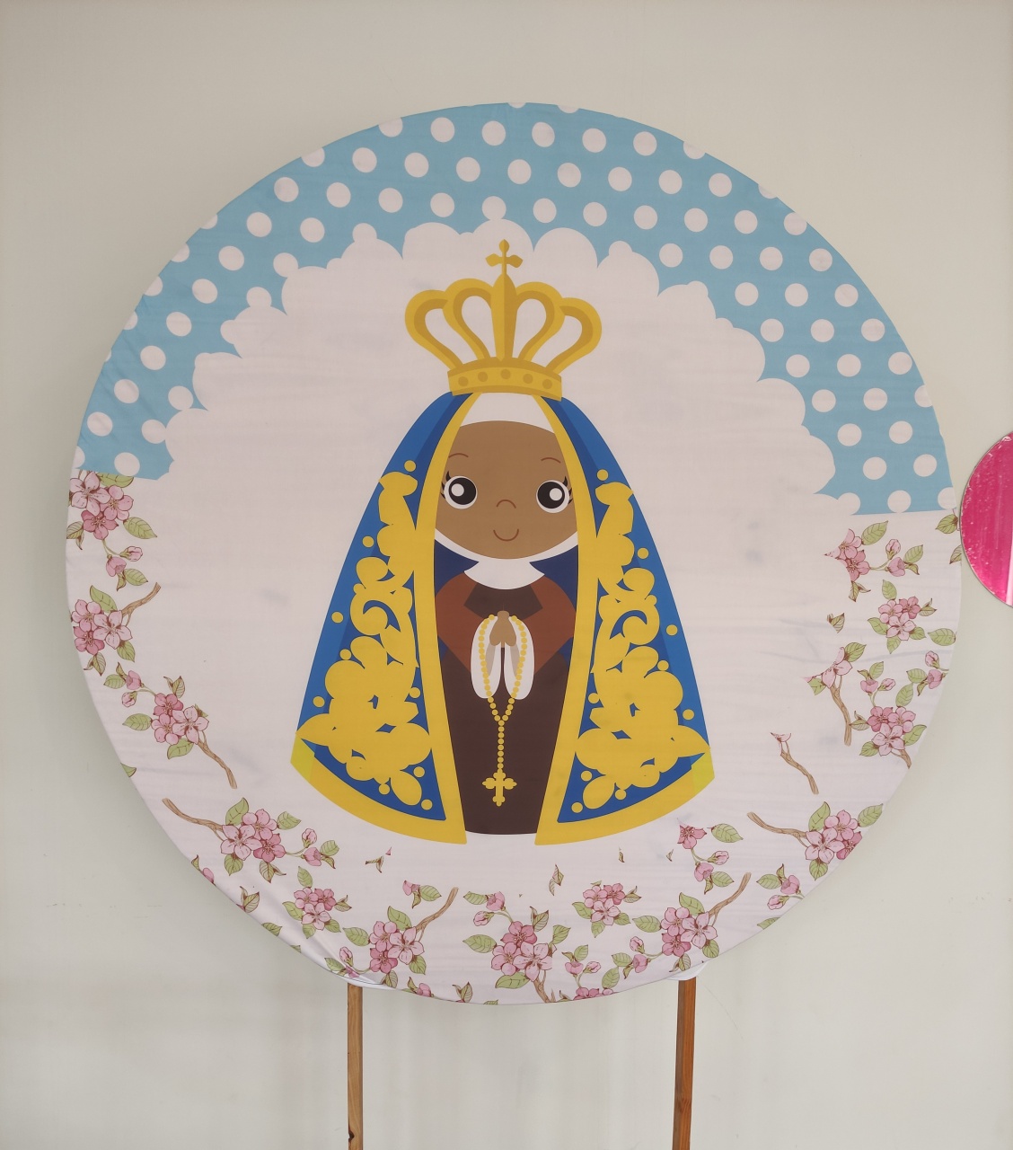 Capa Painel N.sra. Aparecida  - Ohana Festas e Eventos 