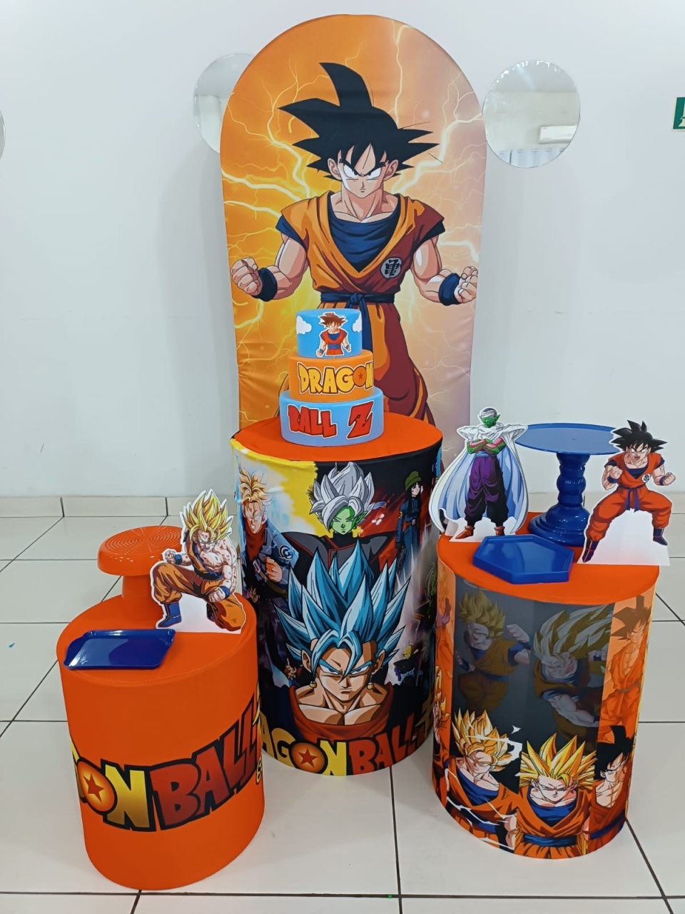 Kit Dragon Ball - Ohana Festas e Eventos 