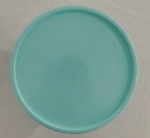 Bandeja Redonda Alta Verde Água  - imagem 1