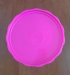Bandeja Média Redonda (Rosa Pink) - imagem 2