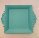 Bandeja Baixa Quadrada Tiffany - imagem 1